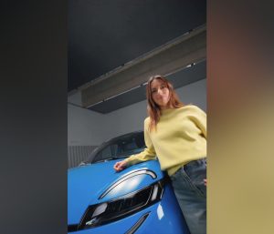 Aitana Bonmatí Nissan Micra