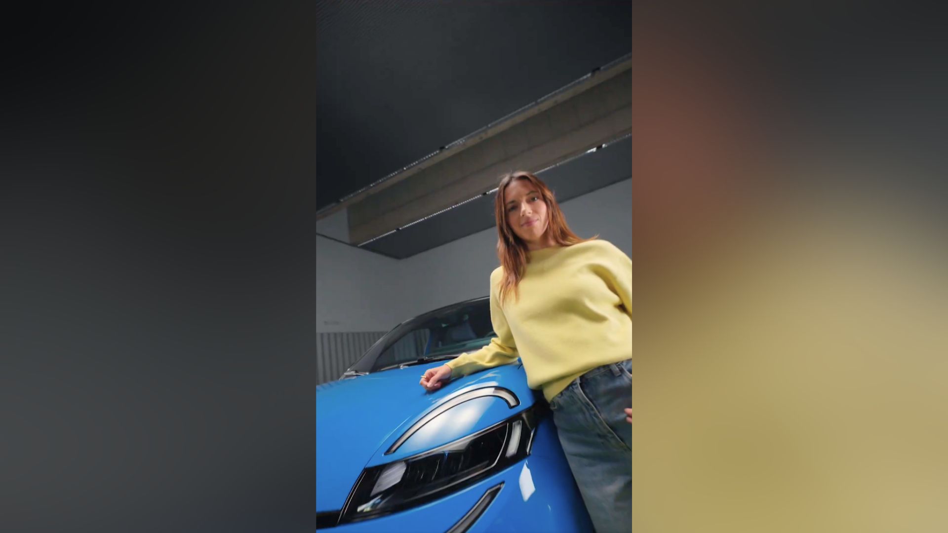 Aitana Bonmatí Nissan Micra