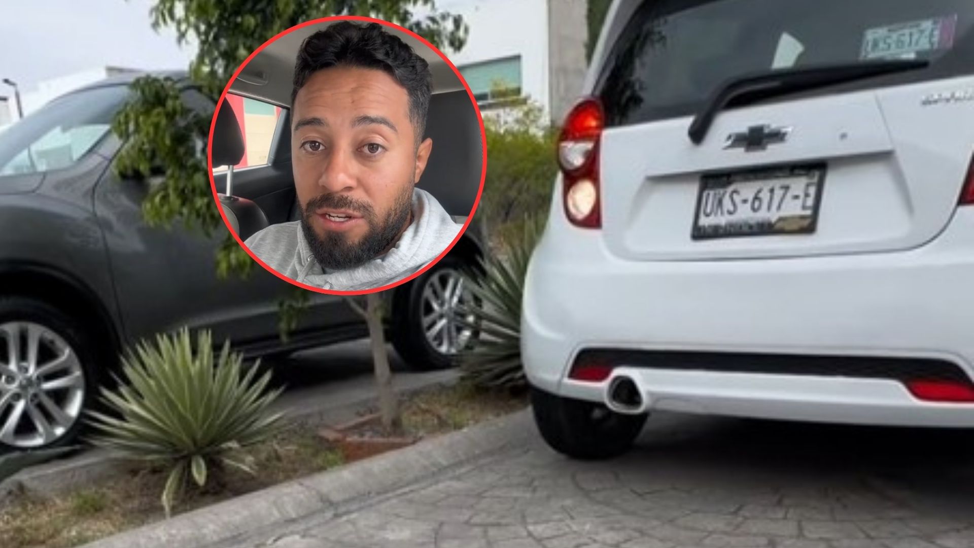 Aparcar en huecos estrechos