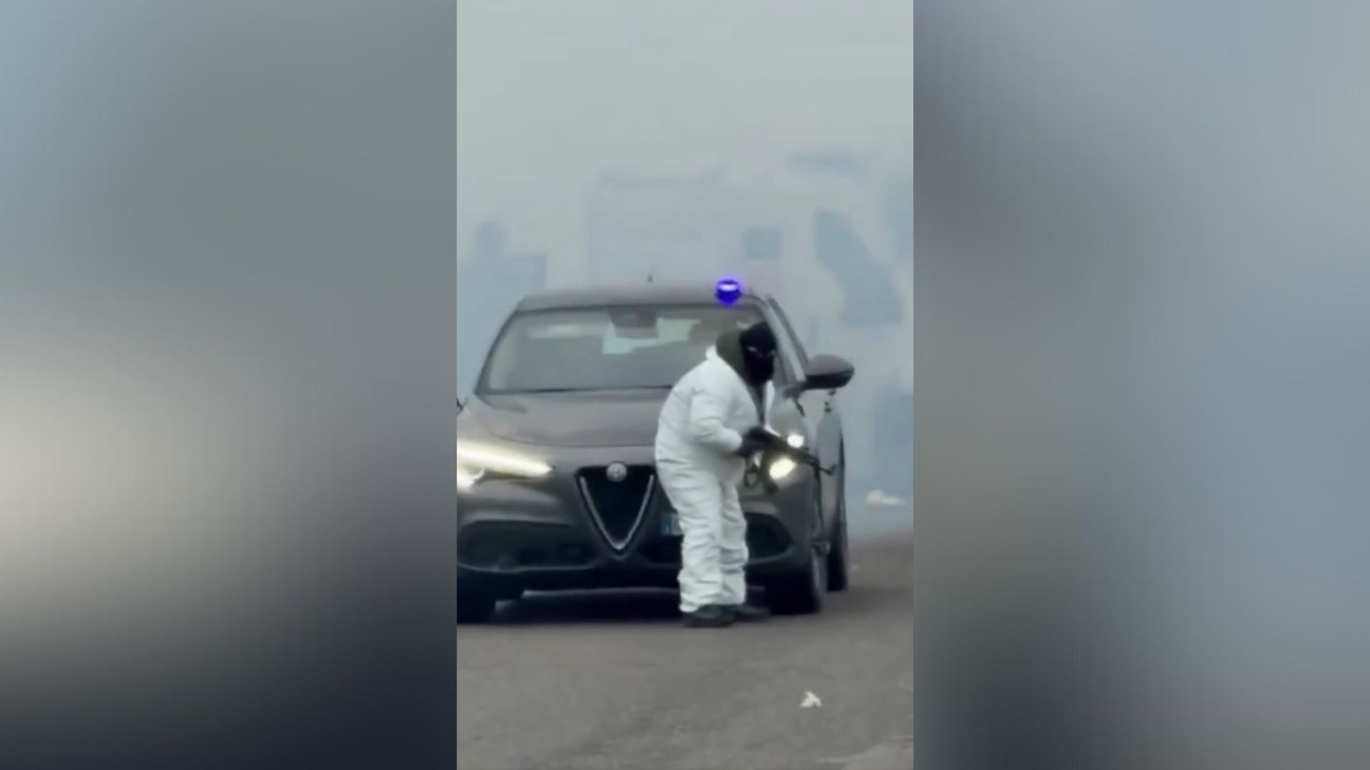 Asalto furgón blindado