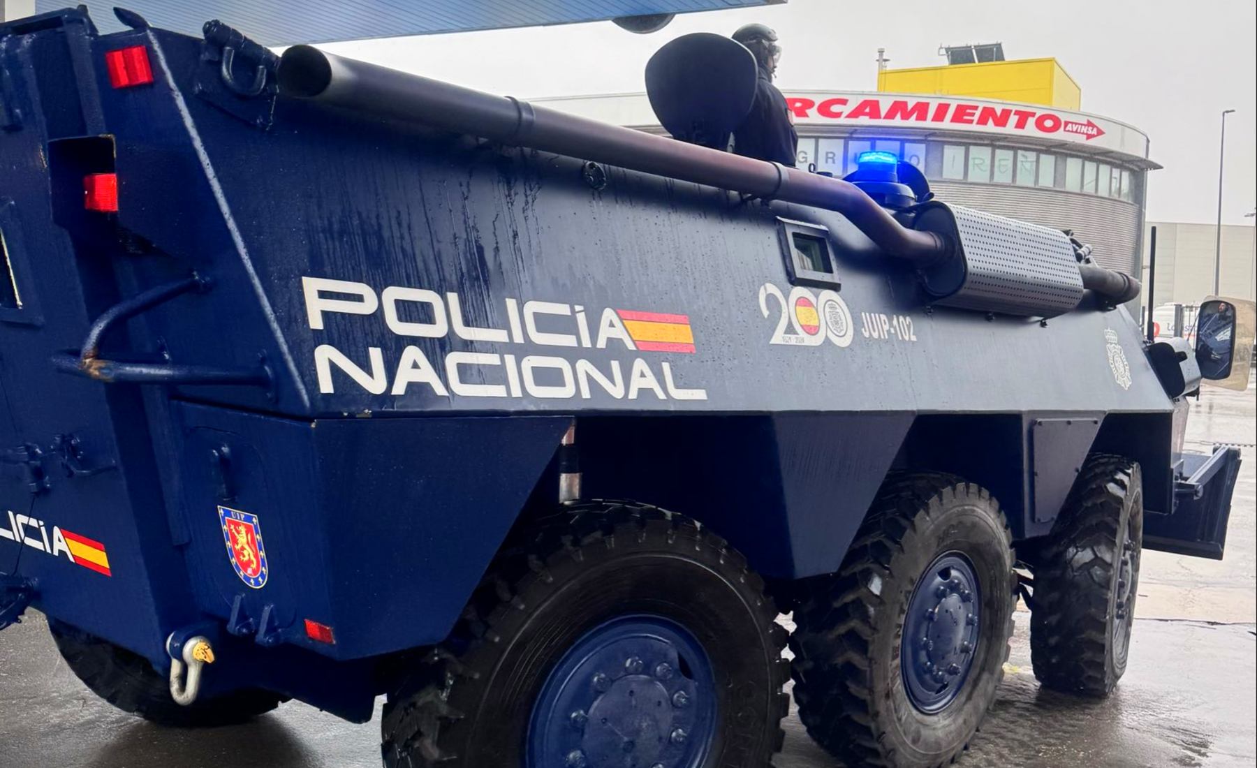 BMR 6x6 Pegaso Policía Nacional