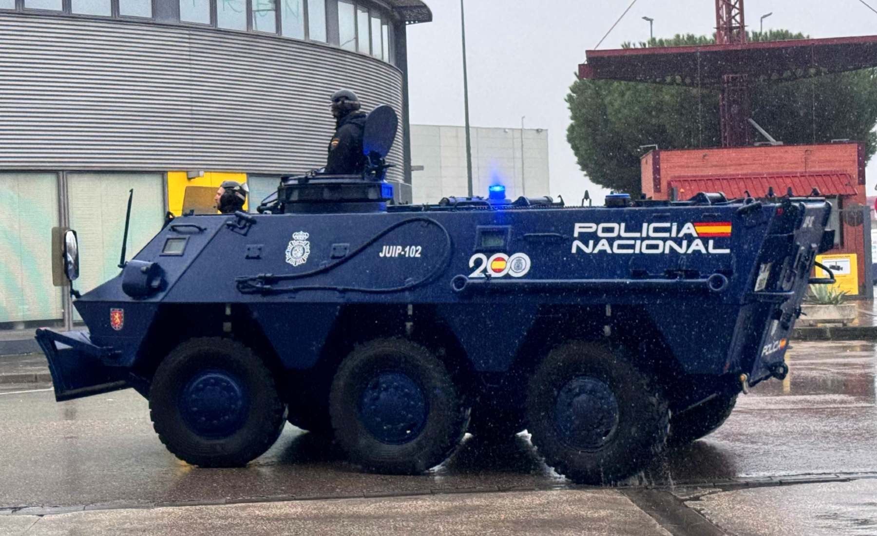 BMR 6x6 Pegaso Policía Nacional