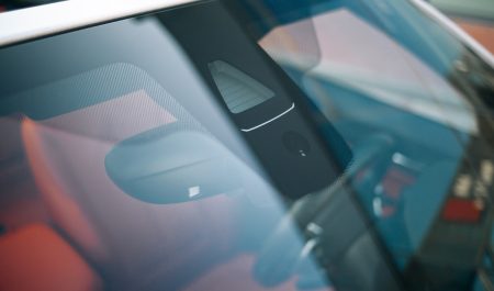 Cámara parabrisas coche