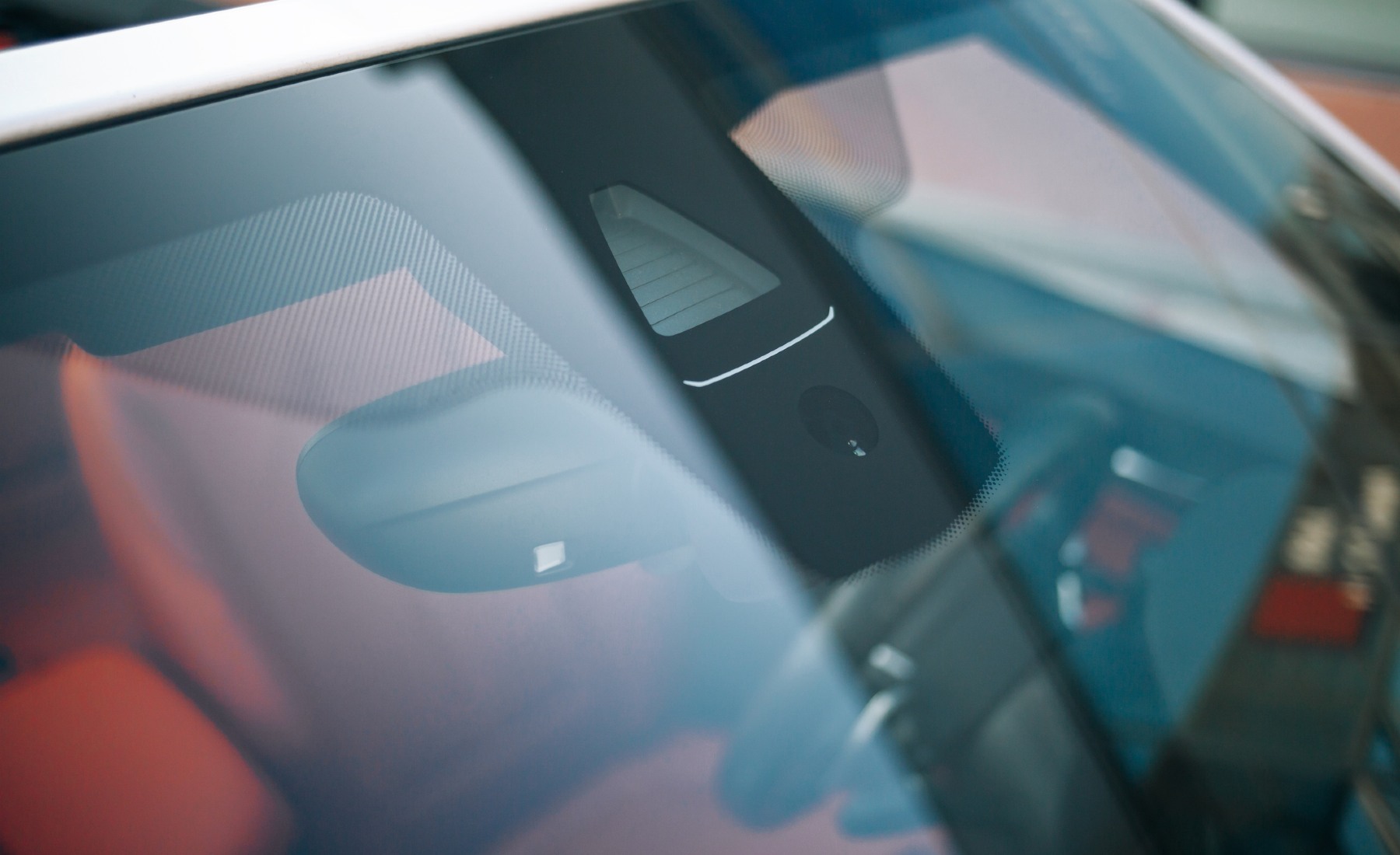 Cámara parabrisas coche