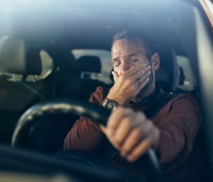 Cansancio al volante