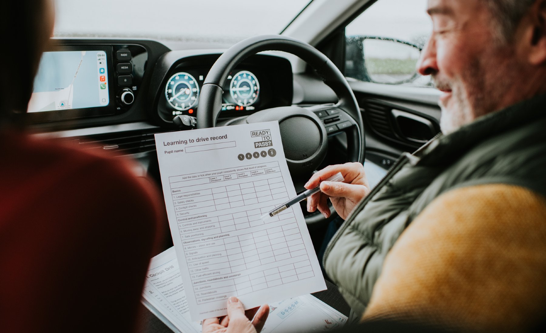 permiso de conducir del Reino Unido