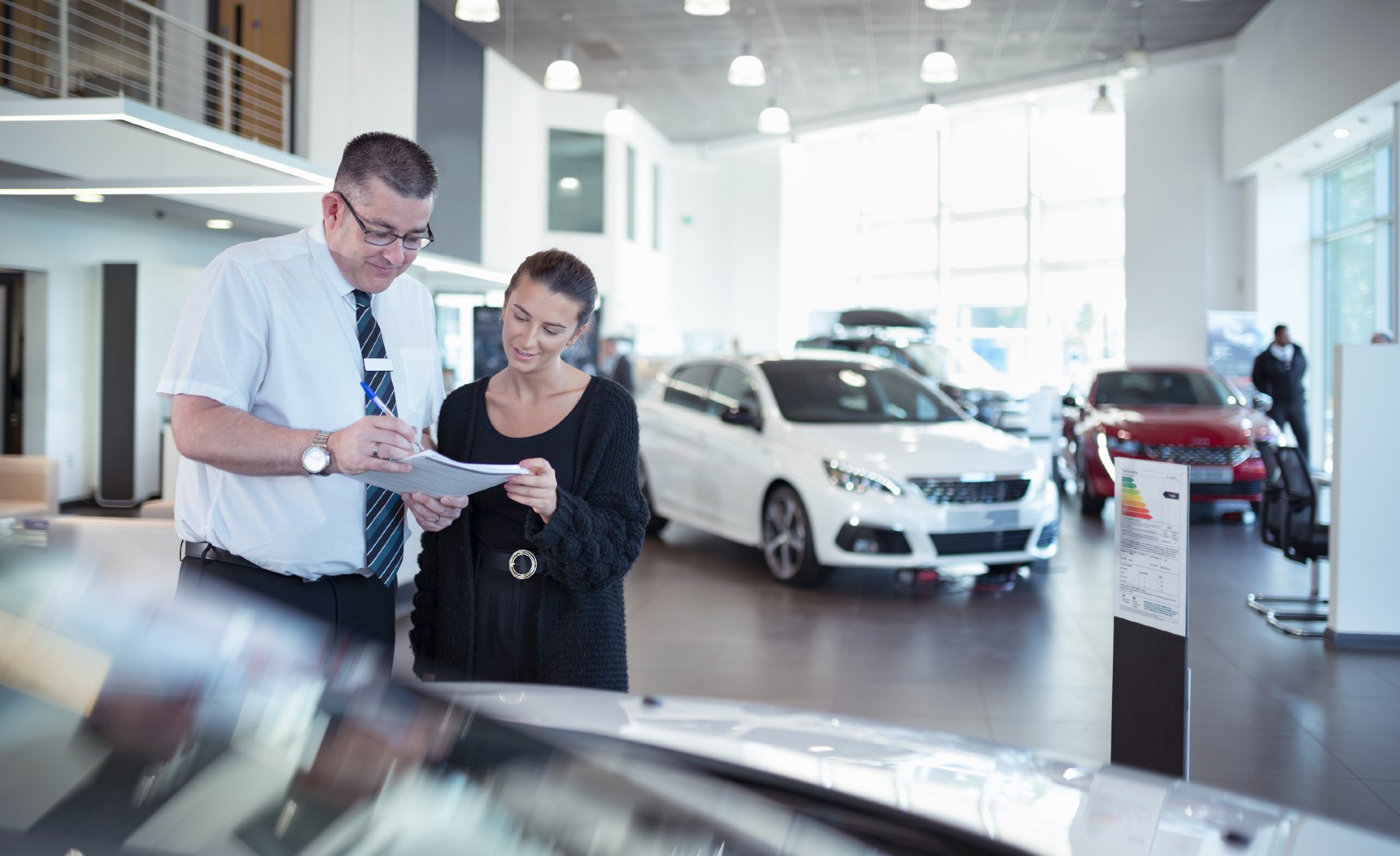 Concesionario coches ayudas Plan Auto+