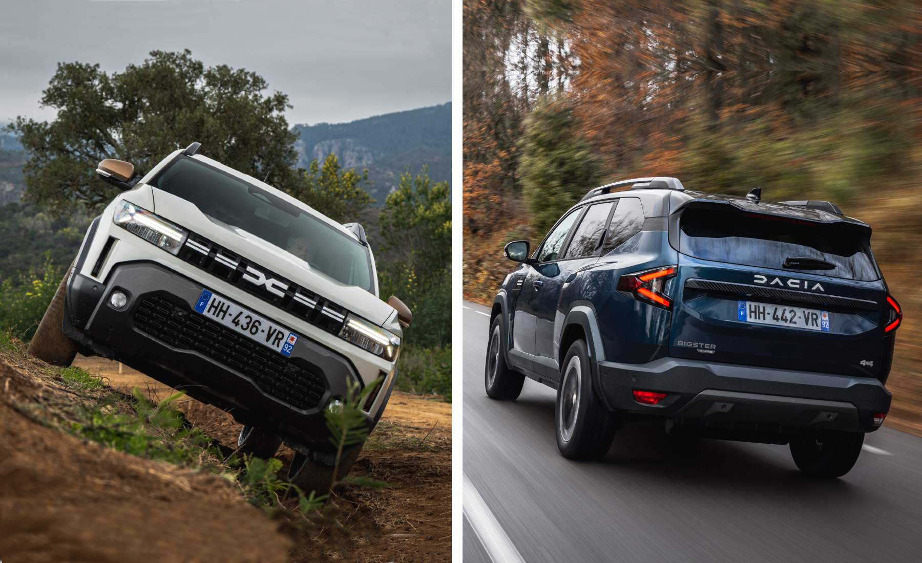 Acción Dacia Duster y Bigster 2026