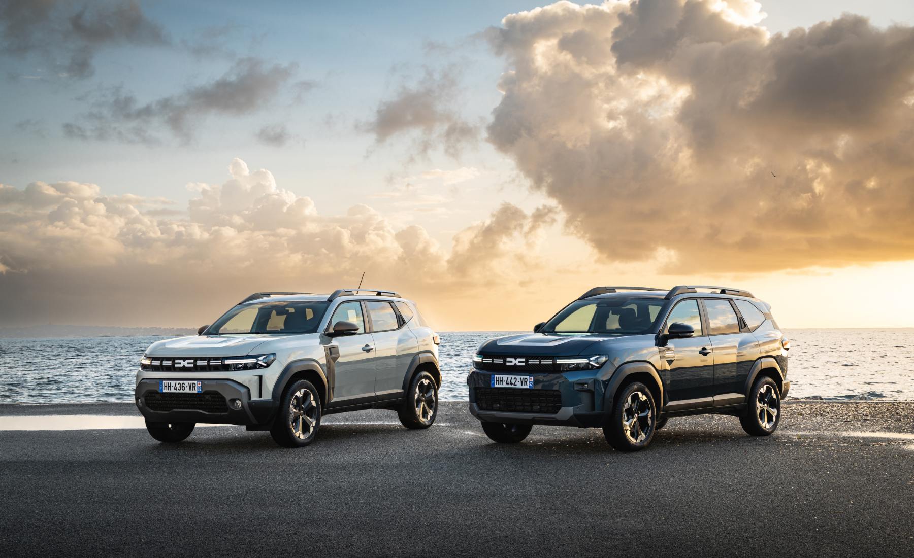 Dacia Duster y Bigster 2026