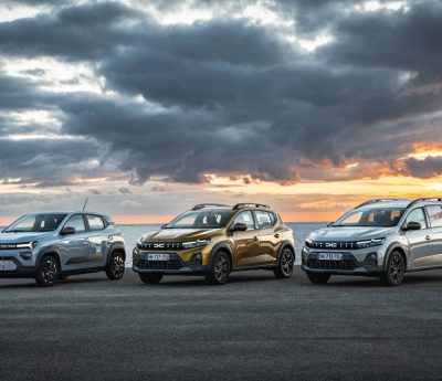Dacia Spring Sandero y Jogger 2026