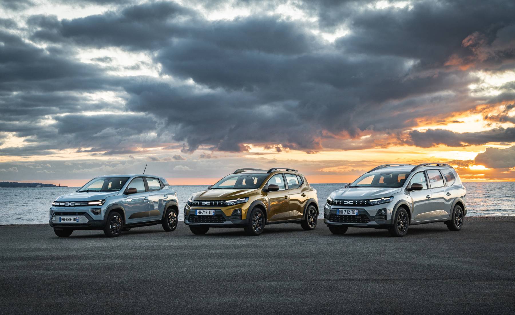 Dacia Spring Sandero y Jogger 2026