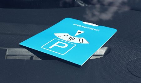 Disco de estacionamiento Europa