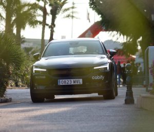 Eco Rally Vecttor Cabify