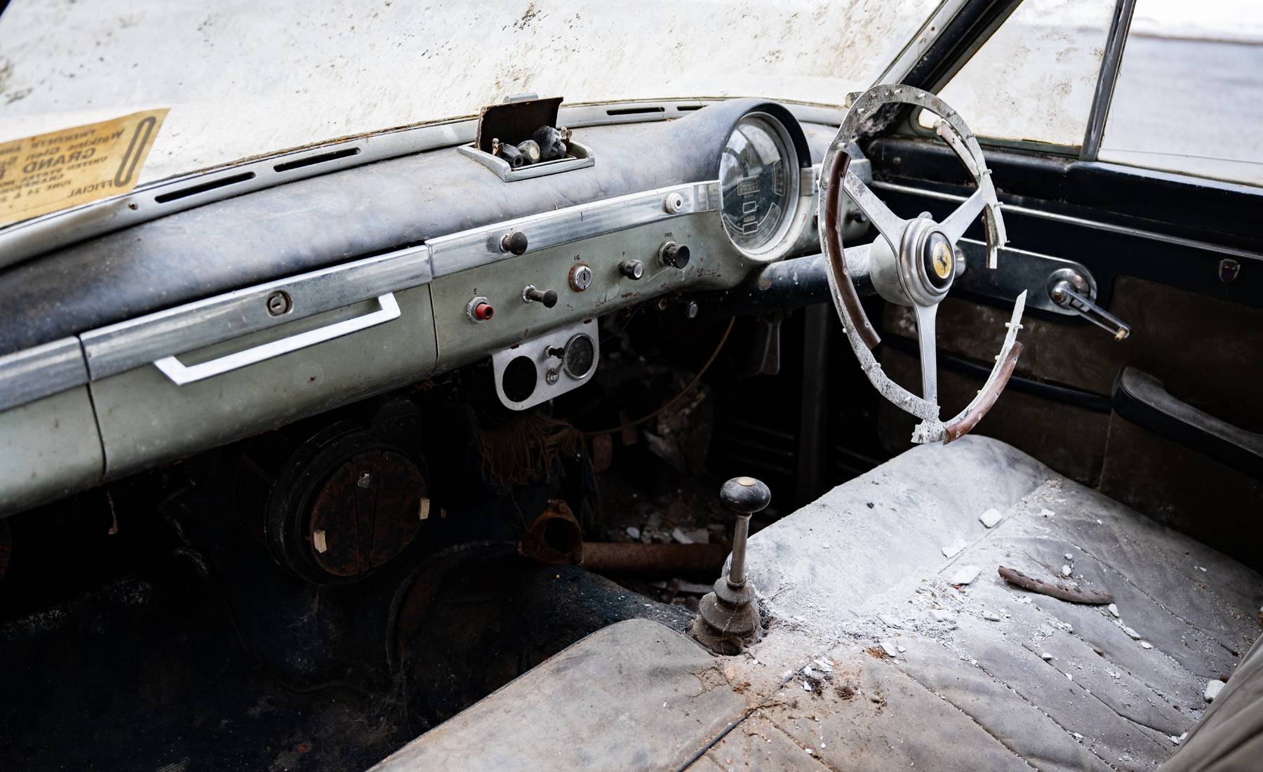 Interior del Ferrari 342