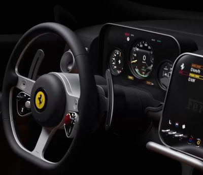 Ferrari Luce interior