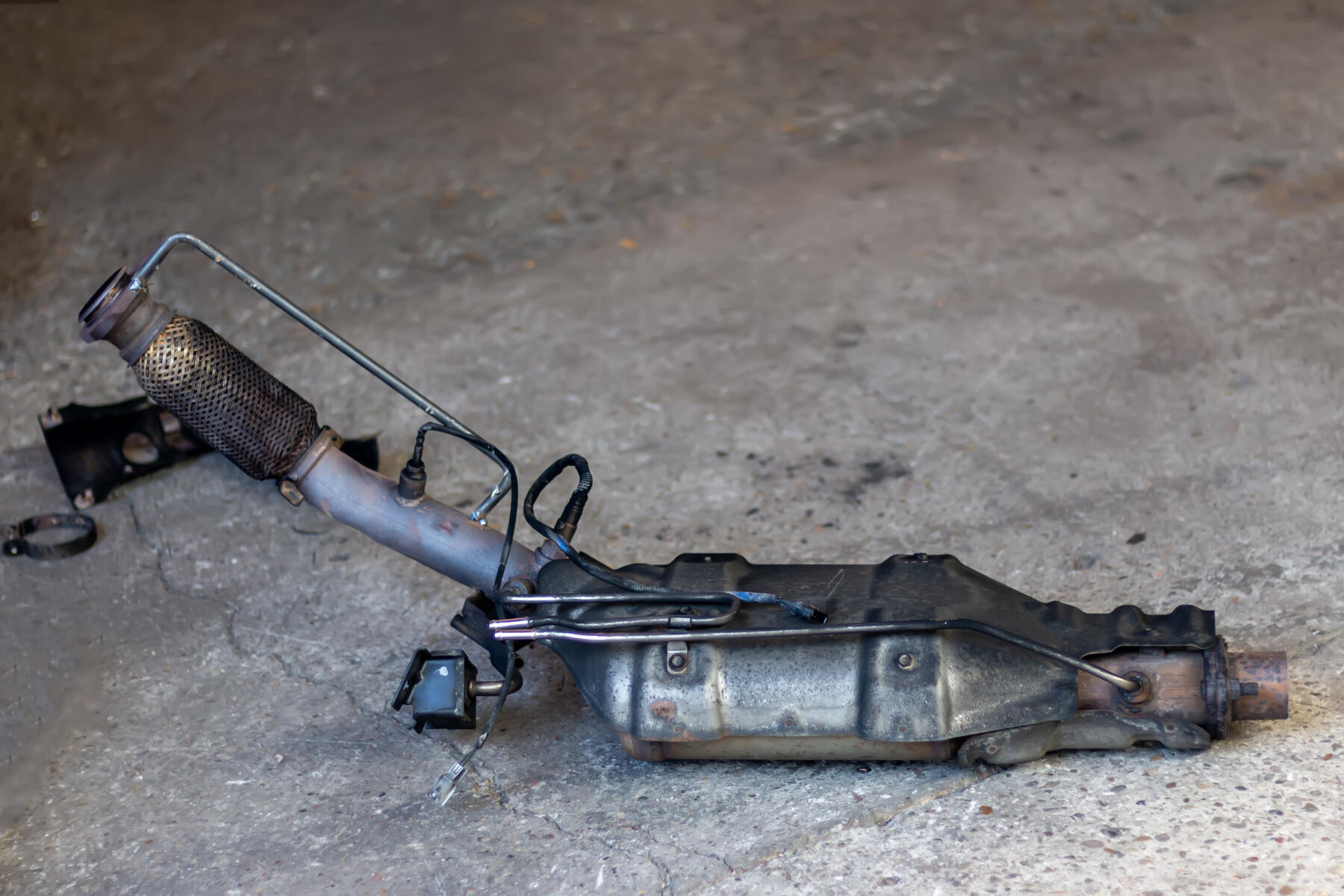 Filtro de partículas para coche