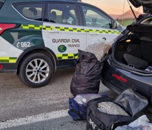 Guardia Civil Navarra drogas