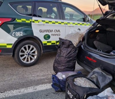 Guardia Civil Navarra drogas