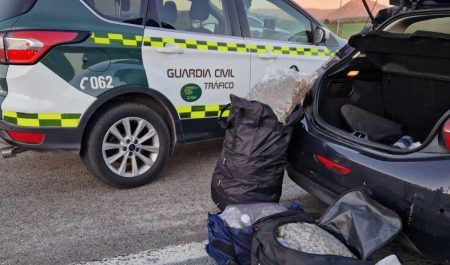 Guardia Civil Navarra drogas