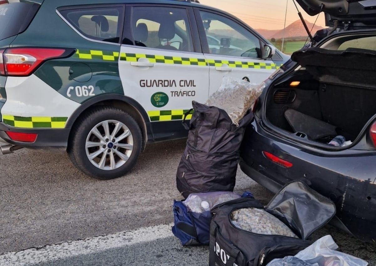 Guardia Civil Navarra drogas