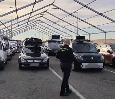 Guardia Civil coches fraudulentos