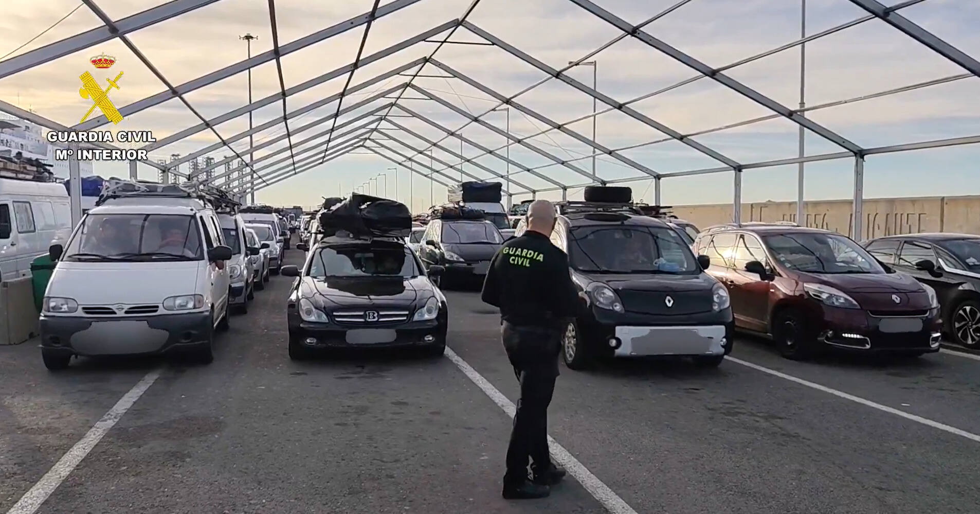 Guardia Civil coches fraudulentos