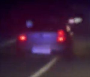 Guardia civil Cáceres conductor temerario