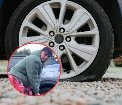 Influencer rueda desinflada