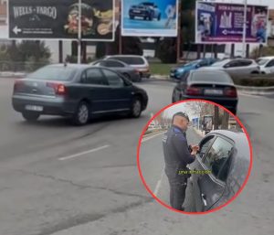 Infracción rotonda Torrejón