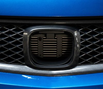 Insignia robada Honda