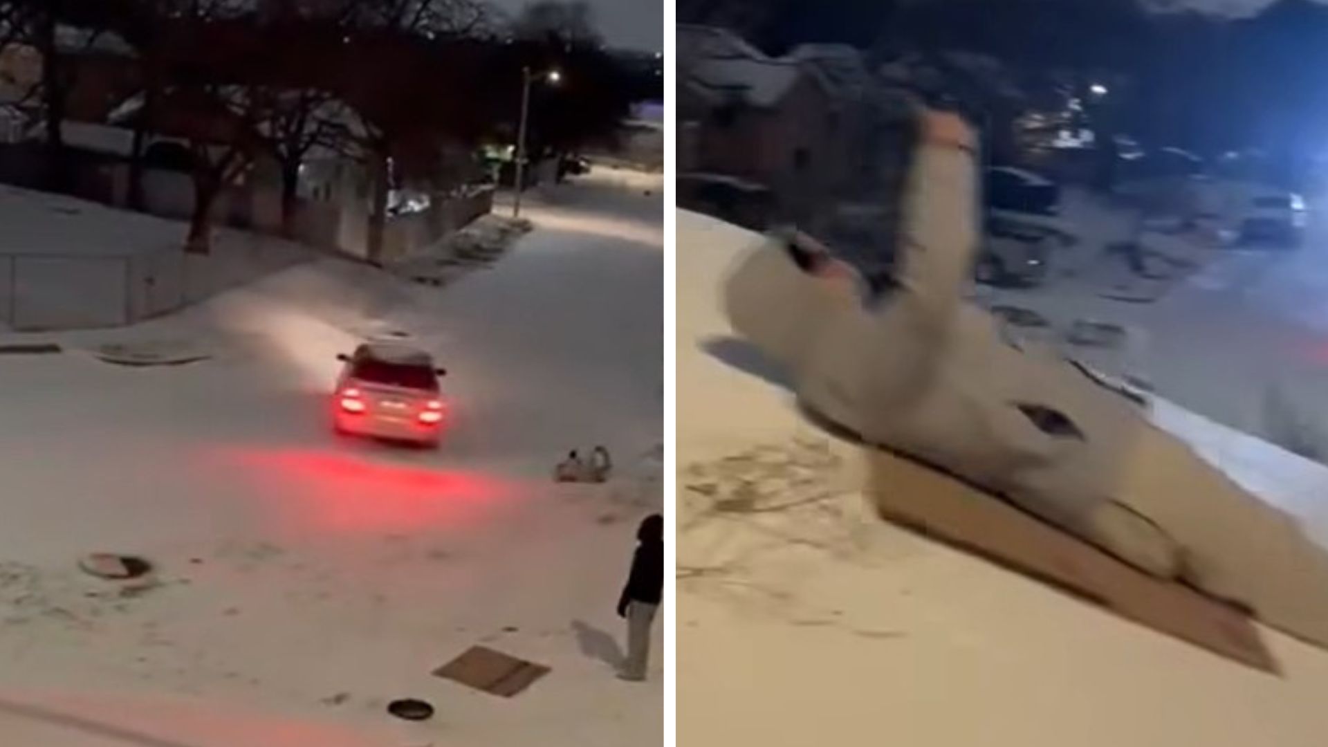 Joven atropello Texas