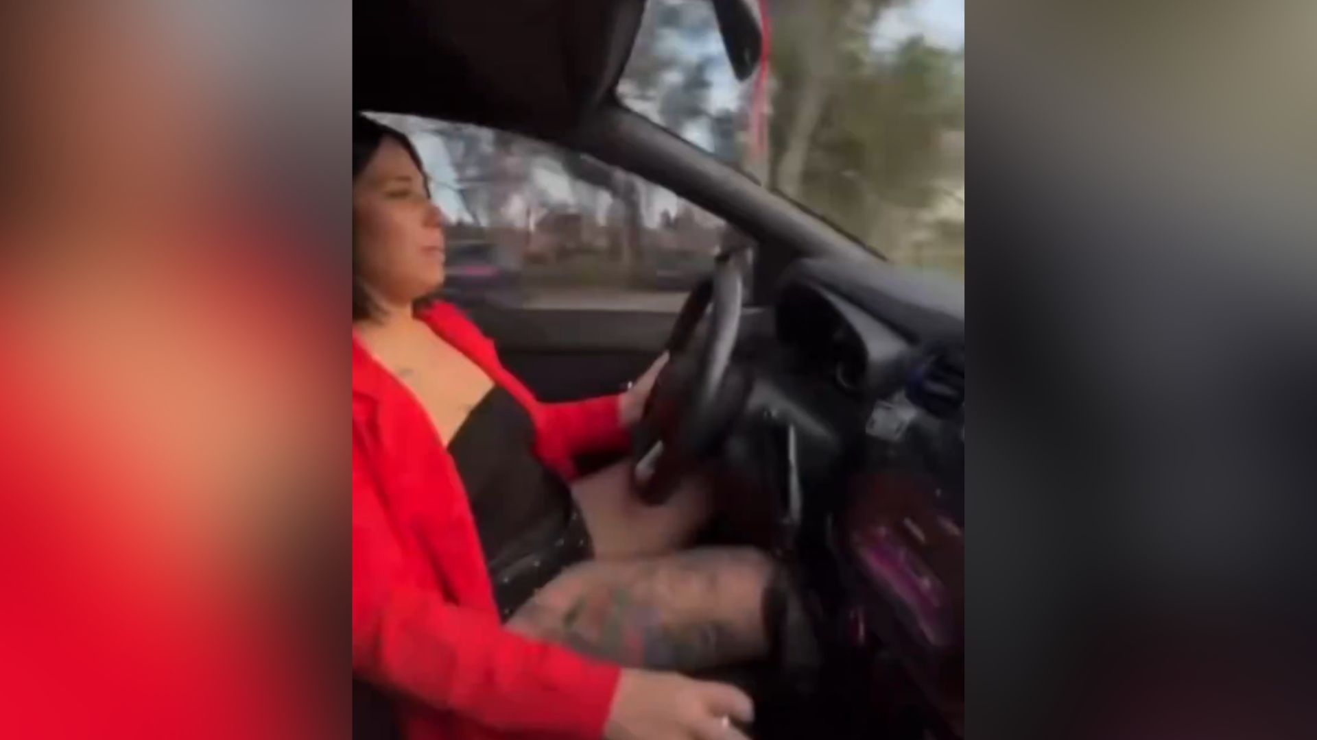 Joven excede el límite de velocidad