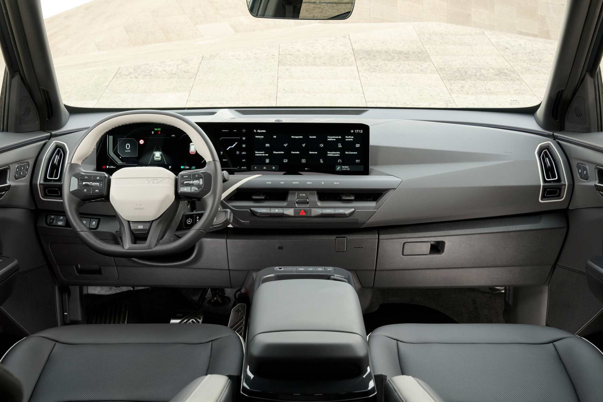 Kia Ev5 interior