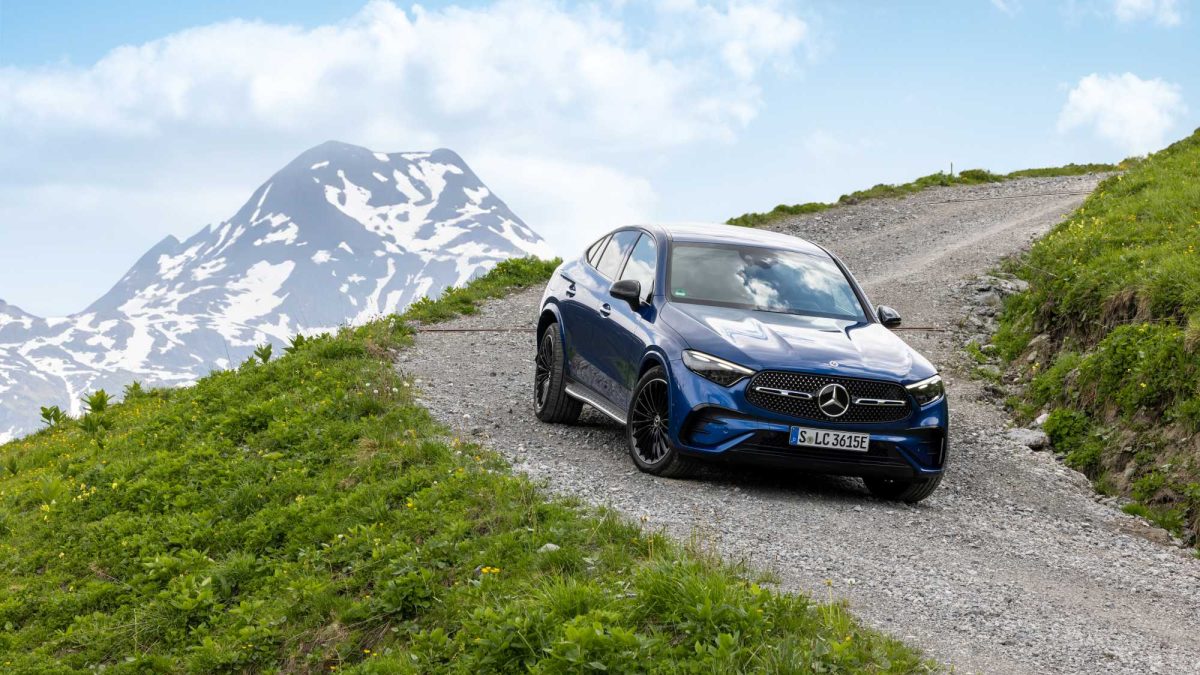 Mercedes GLC 300 e EQ, el SUV híbrido enchufable que justifica cada uno de los 71.434 euros que cuesta