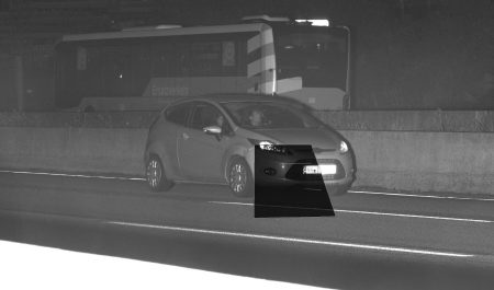 Multa por ir un poco más rápido