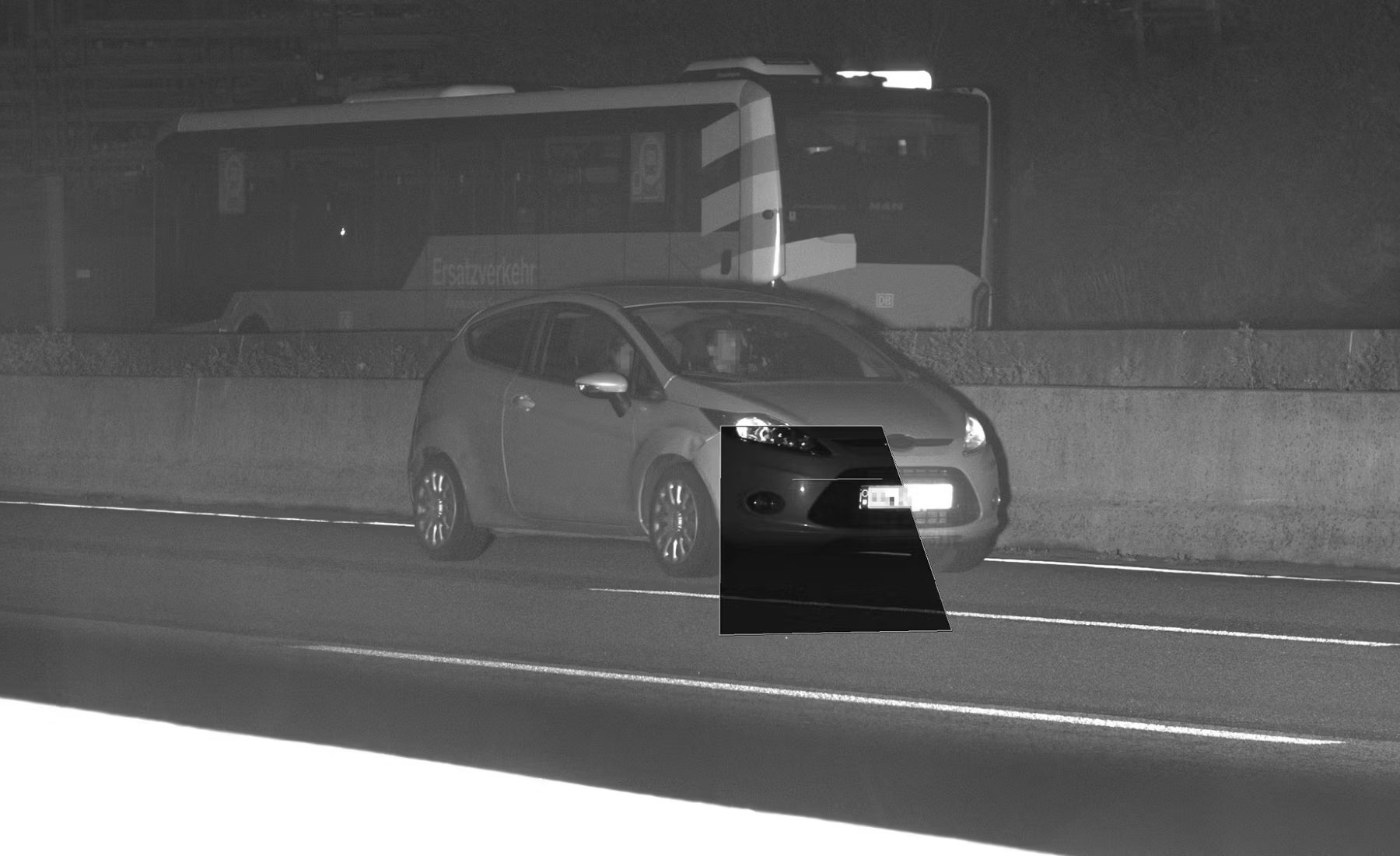 Multa por ir un poco más rápido