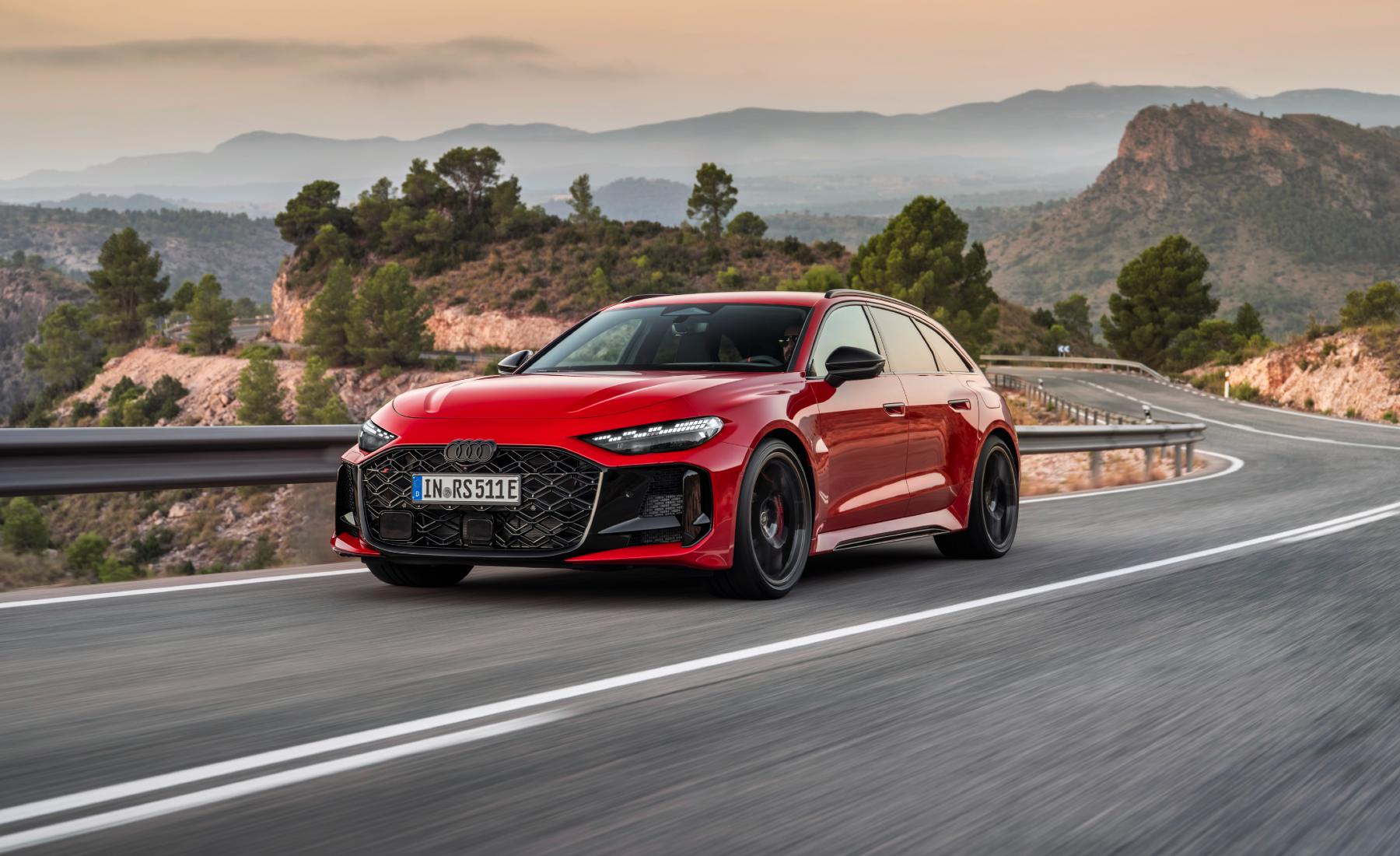 Nuevo Audi RS5 Avant 2026