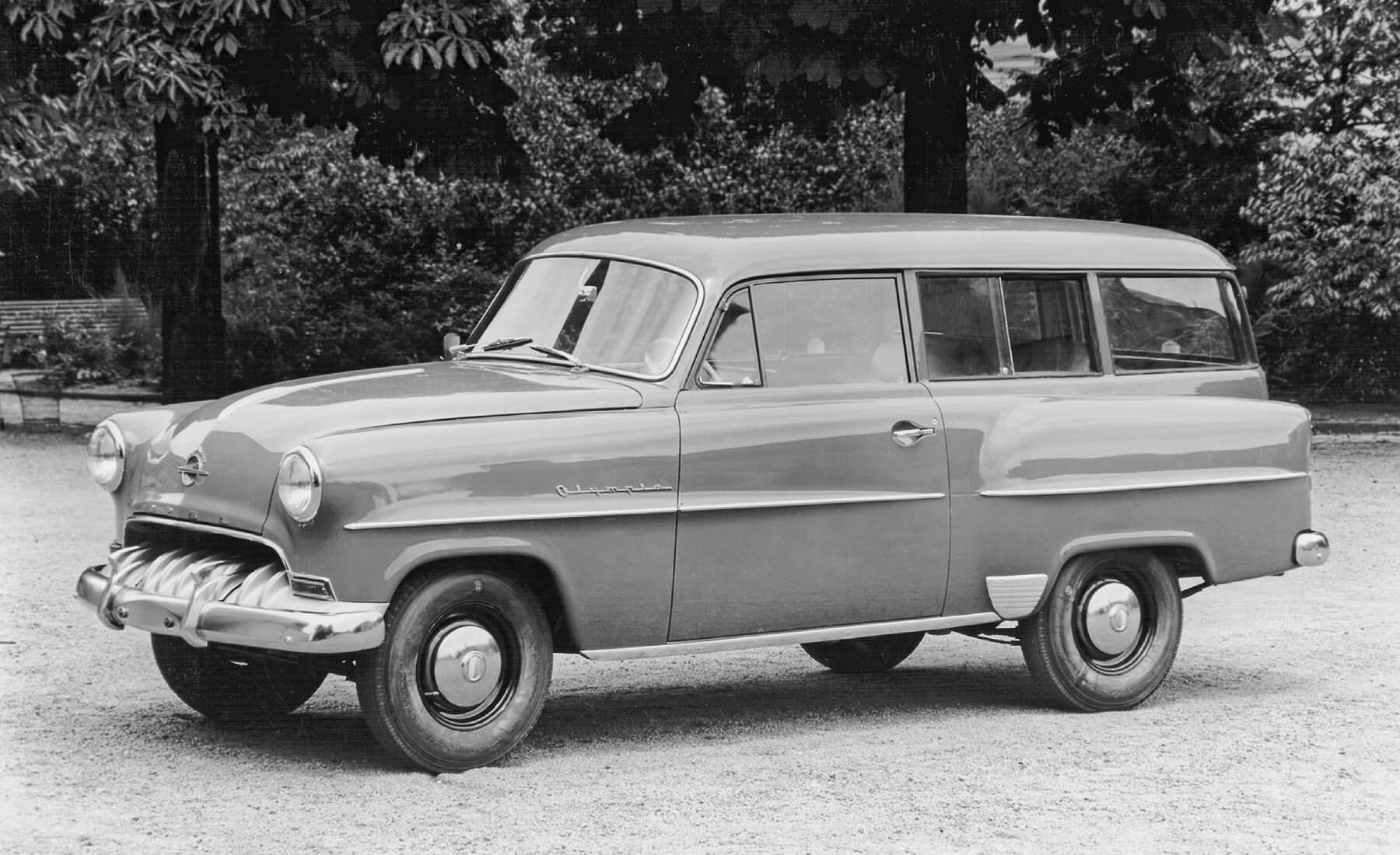 Opel Olympia Caravan