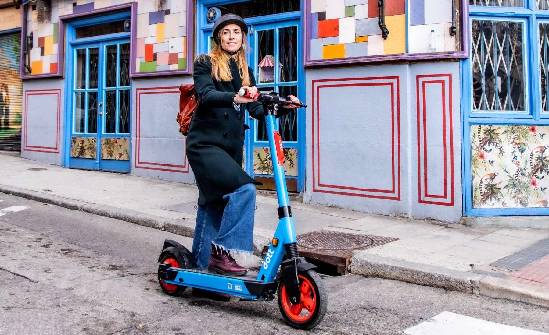 alquiler de scooters