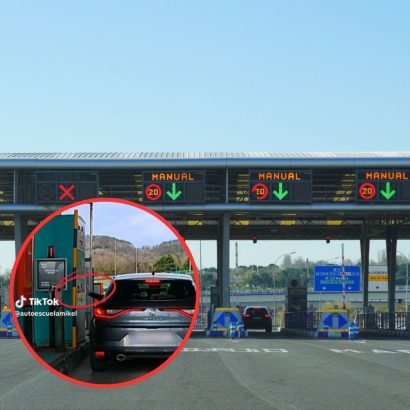 Cuidado en los peajes: este gesto tan común puede suponerte una multa de 200 euros