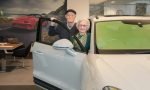 Nunca es tarde: con más de 90 años, esta pareja se ha comprado su primer Porsche