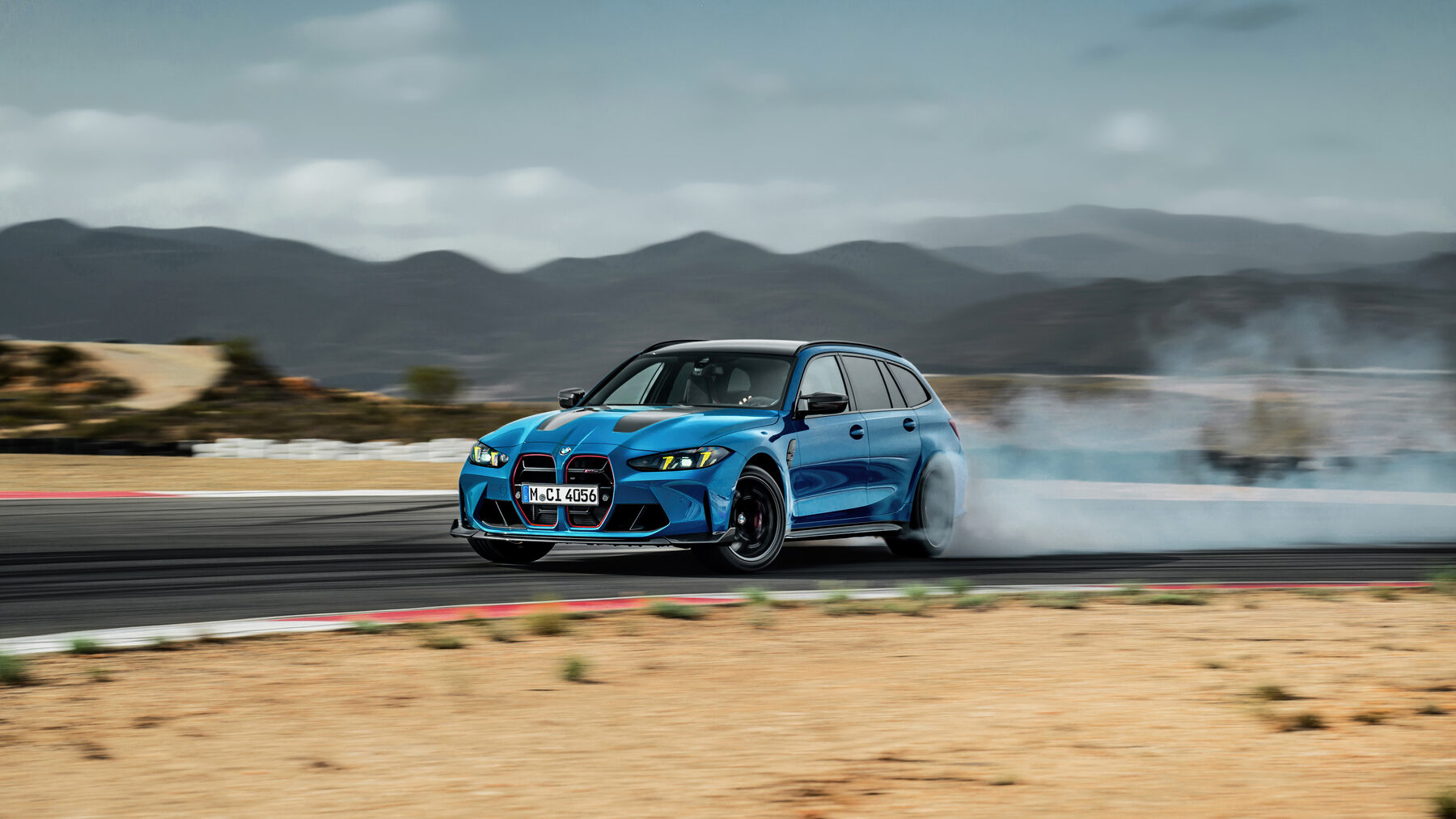 Prueba el BMW M3 CS Touring