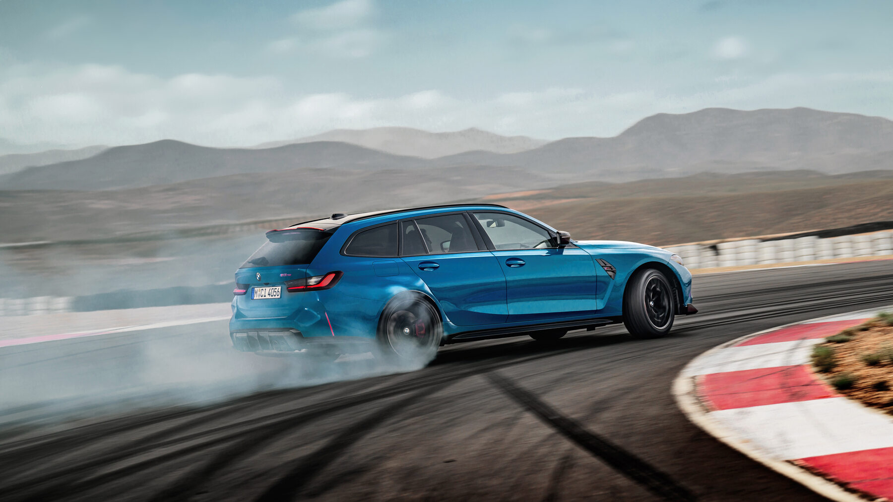 Prueba BMW M3 CS Touring