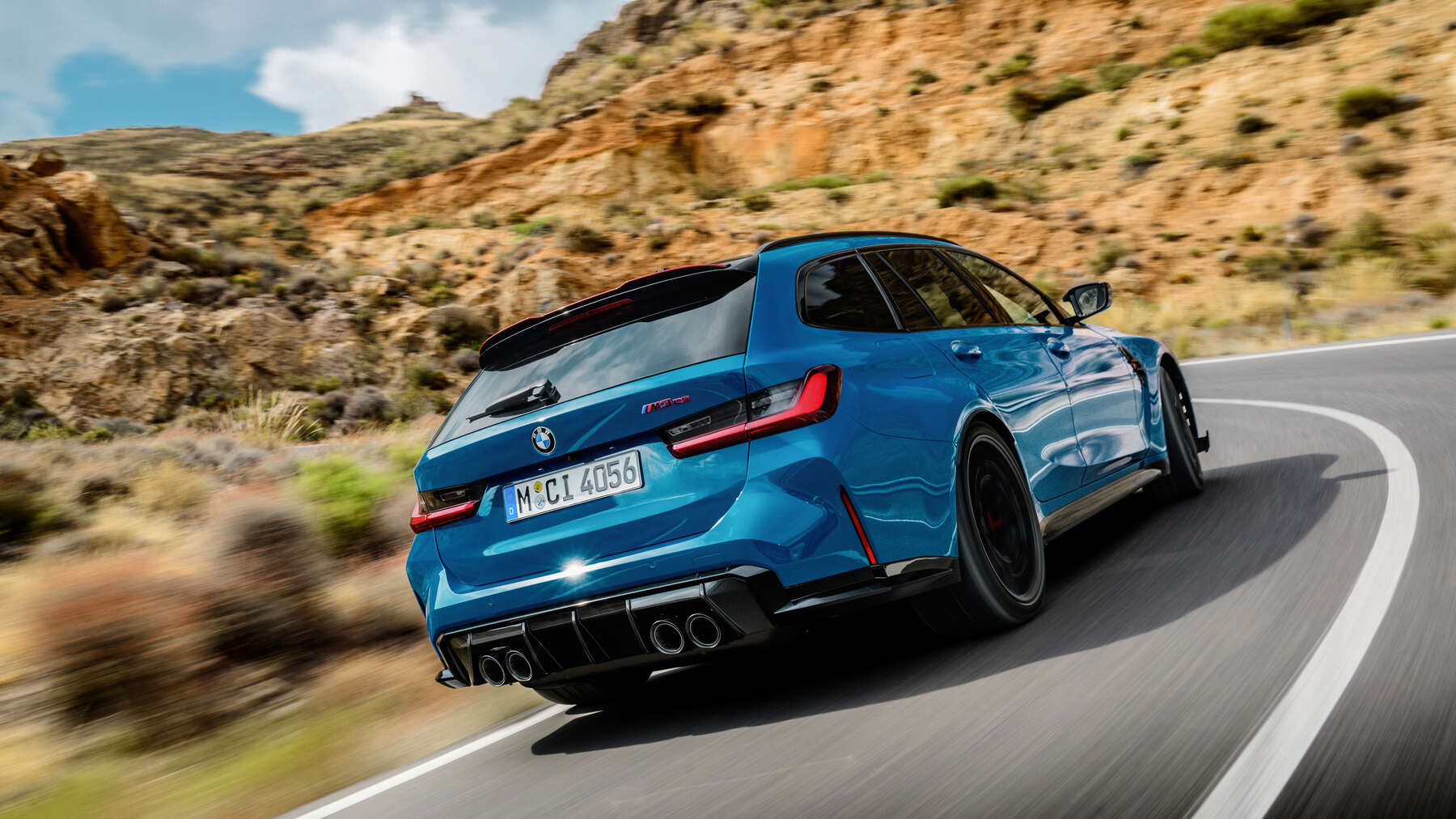 Prueba el BMW M3 CS Touring