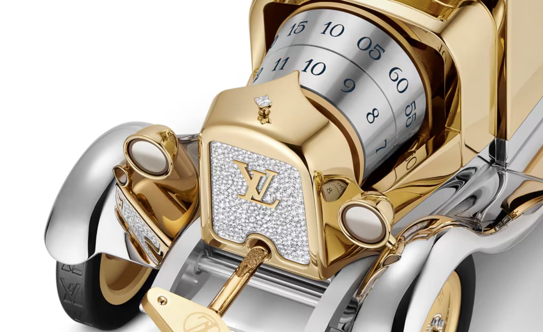 Reloj furgoneta Louis Vuitton