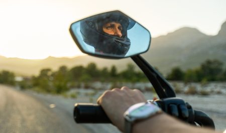 Retrovisor motocicleta