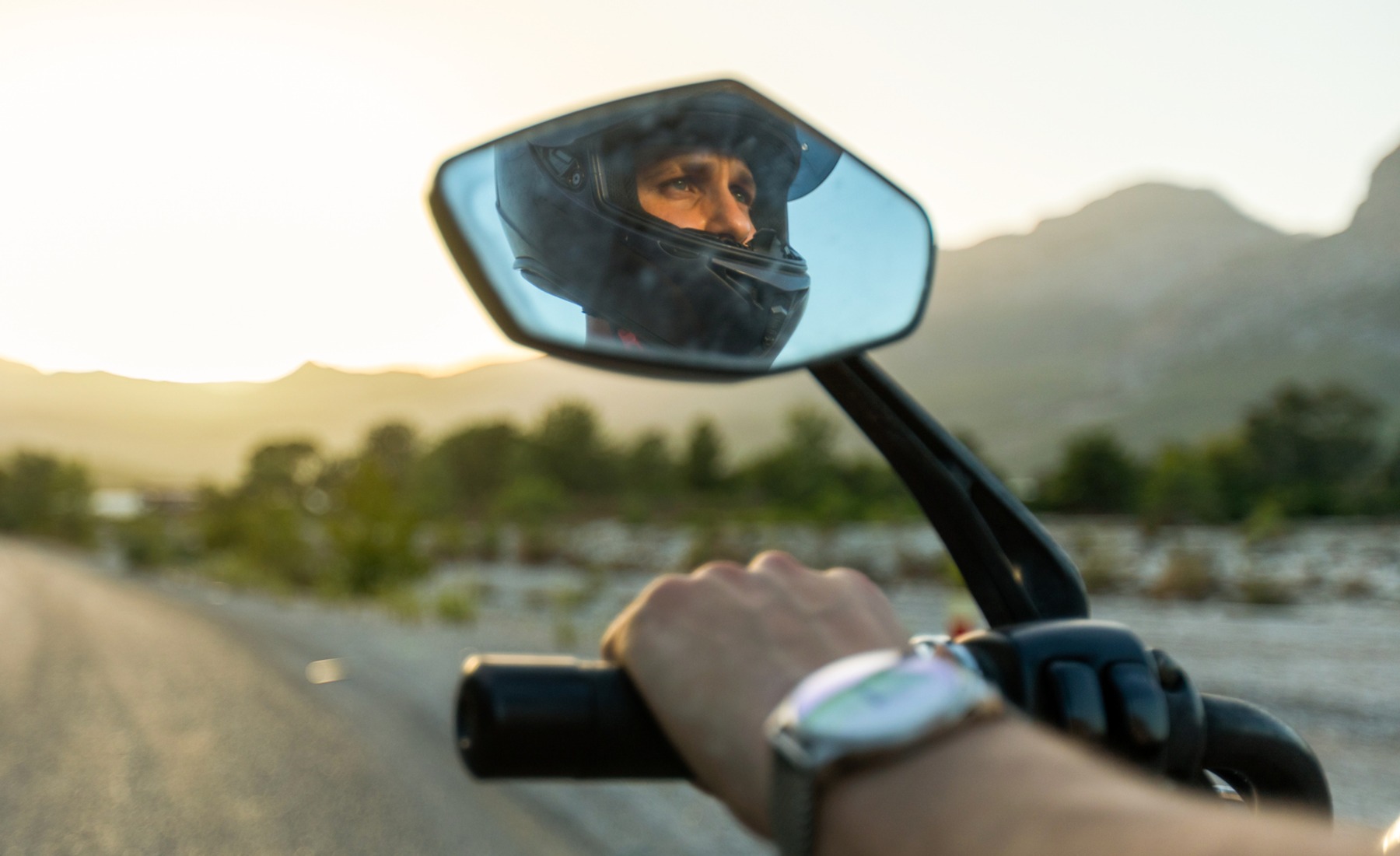 Retrovisor motocicleta