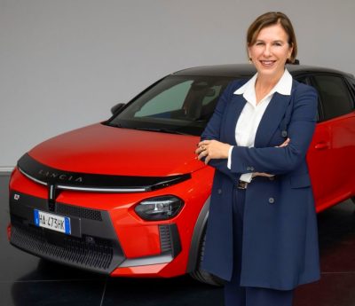 Roberta Zerbi CEO Lancia