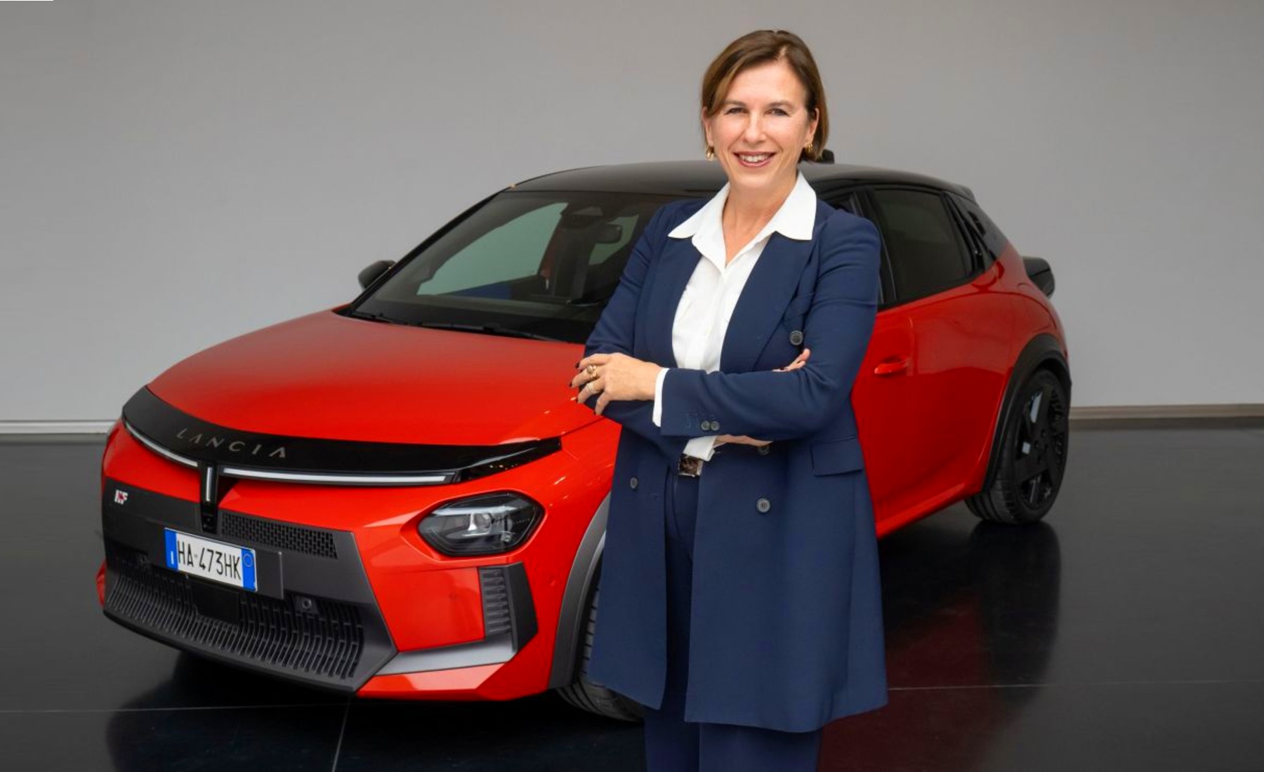 Roberta Zerbi CEO Lancia