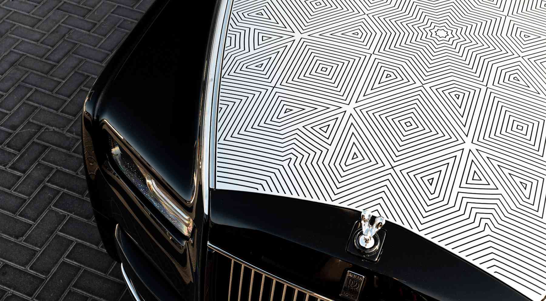 Rolls-Royce Phantom Arabesque